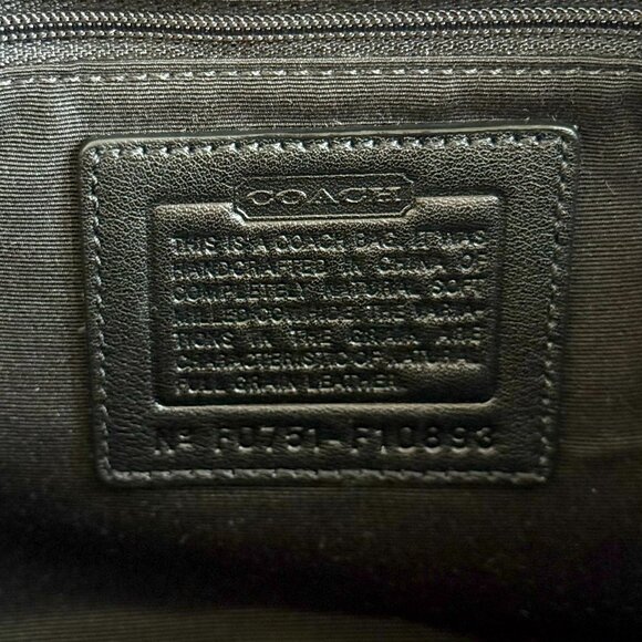 πCOACH NEW w/TAGS VINTAGE Y2K Chelsea Field Bagπ - Picture 9 of 12